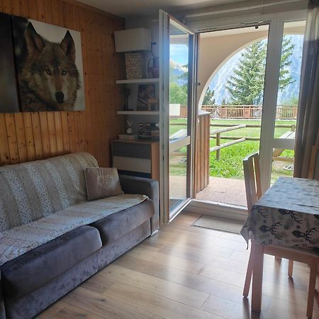 Studio Avec Jardin Et Garage, Proche Super Venosc Ле дез Альп Экстерьер фото