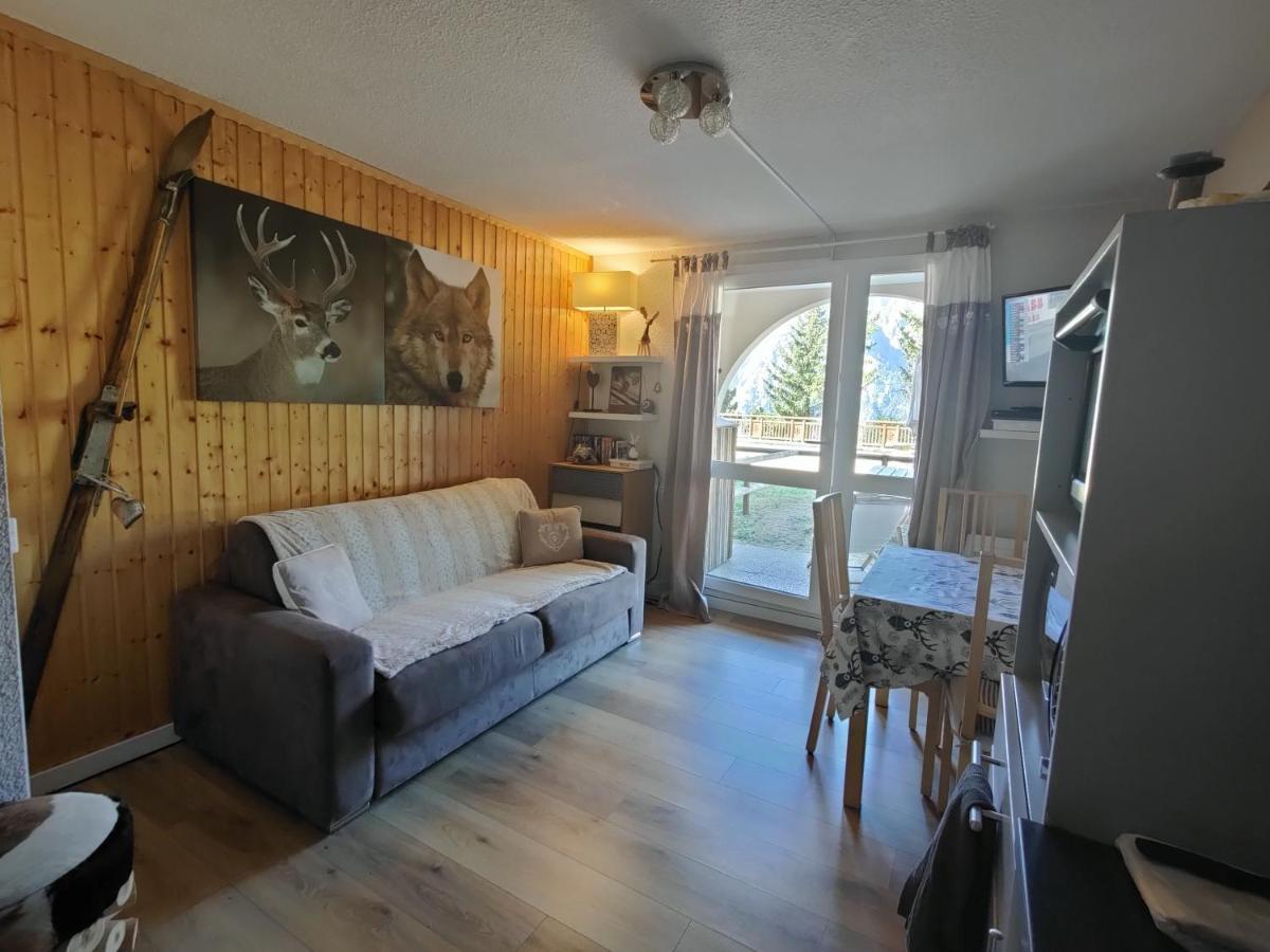 Studio Avec Jardin Et Garage, Proche Super Venosc Ле дез Альп Экстерьер фото
