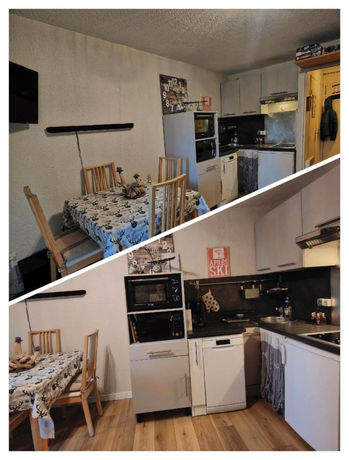 Studio Avec Jardin Et Garage, Proche Super Venosc Ле дез Альп Экстерьер фото