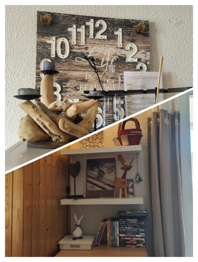 Studio Avec Jardin Et Garage, Proche Super Venosc Ле дез Альп Экстерьер фото