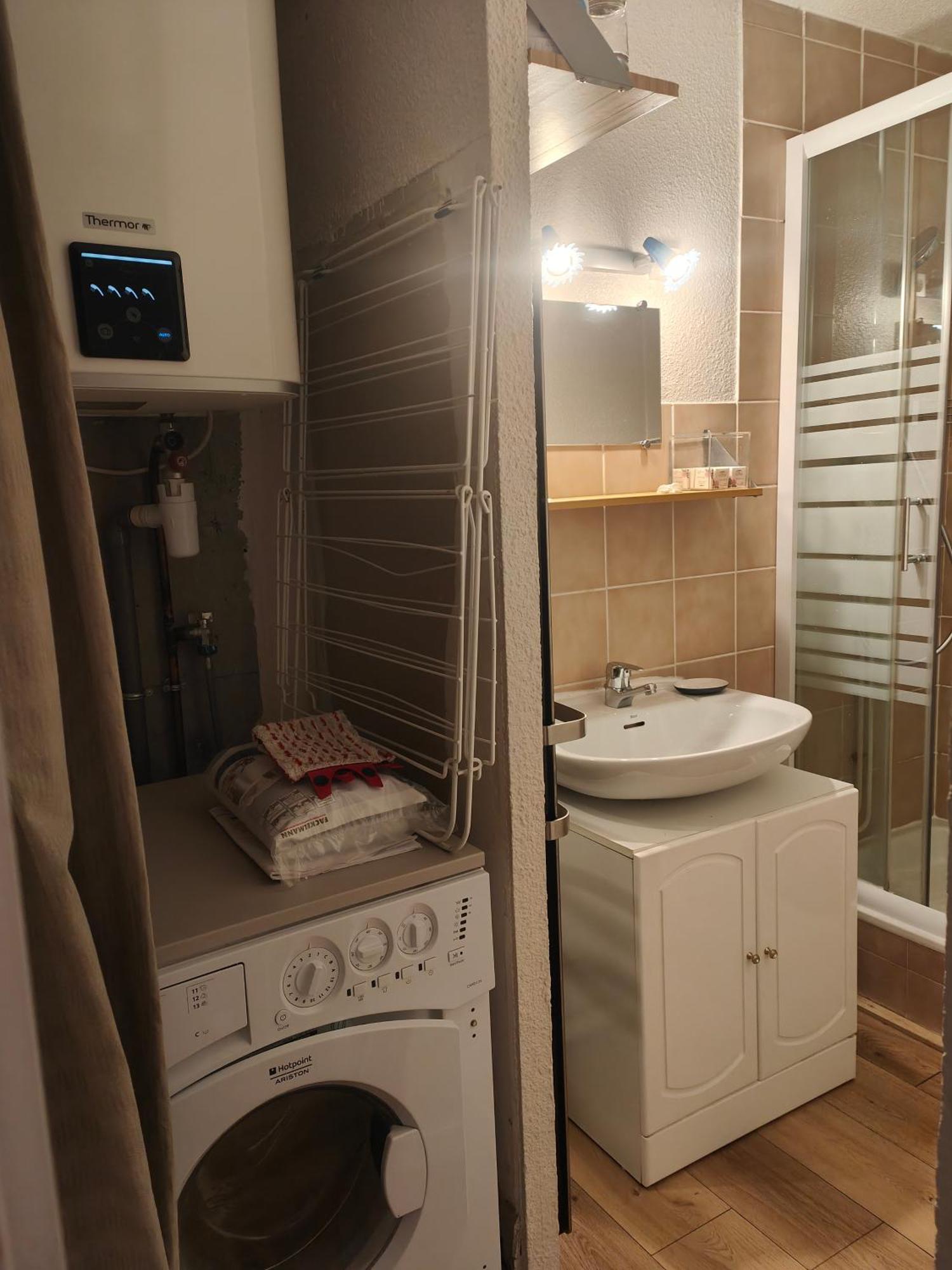 Studio Avec Jardin Et Garage, Proche Super Venosc Ле дез Альп Экстерьер фото